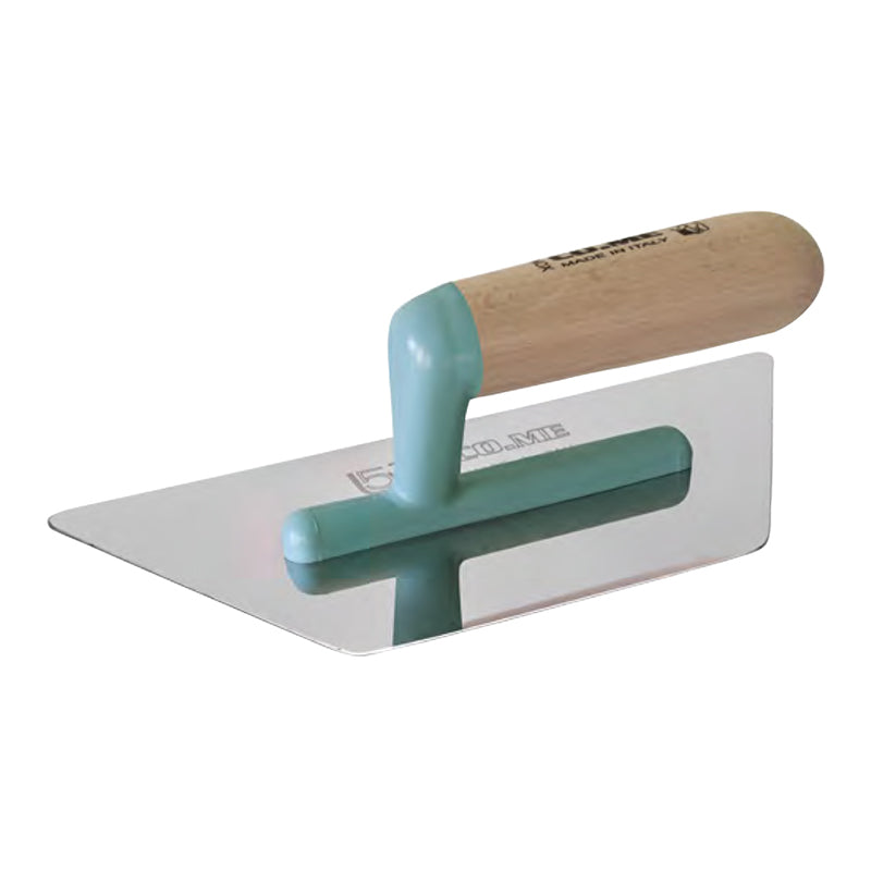 Iso-Trapezoid LIGHTFLEX Superflex Trowel by Co.me (Stainless Steel) 310FXRH