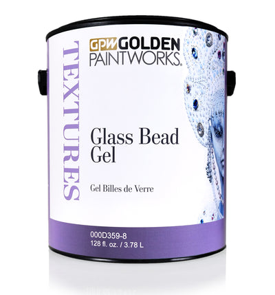 GOLDEN PRO Glass Bead Texture