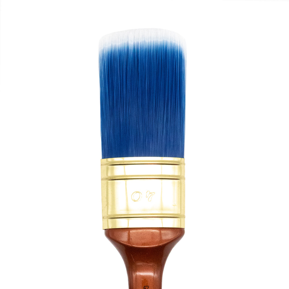 Oval Varnish Brush (Bluetop)