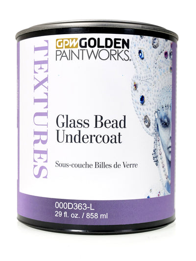 GOLDEN Glass Bead Undercoat