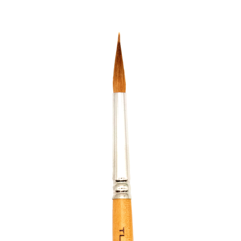 Pointed Fine Detail Brush (Sable) | TL-04