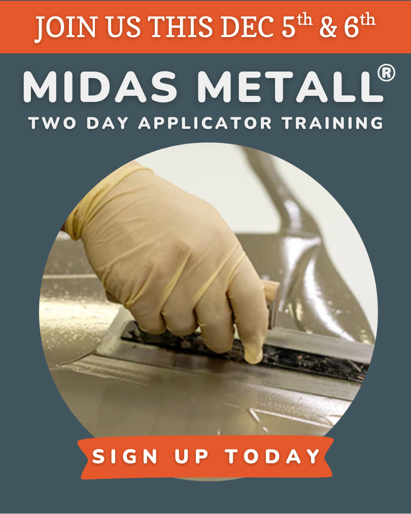 Deposit for Midas Metall In-person 2-day Training (Dec 5 & 6 2025)