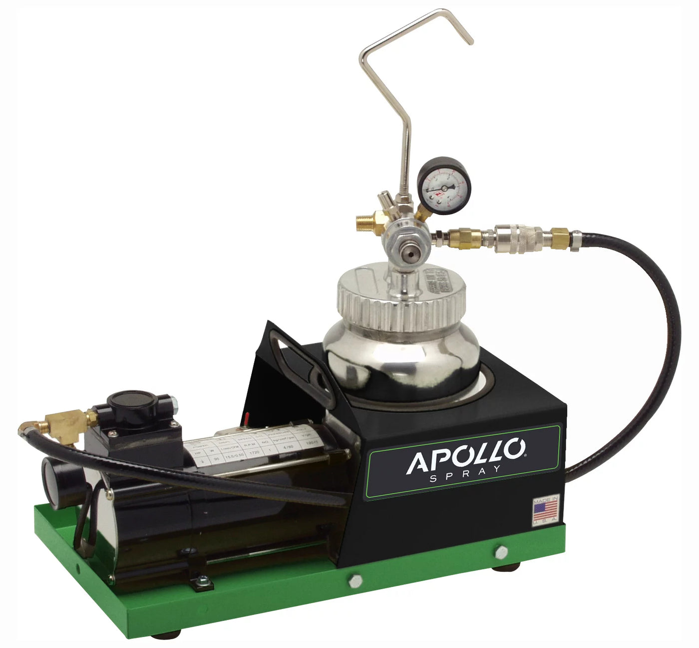 Pressure Pot Fluid Feed System for Apollo HVLP
