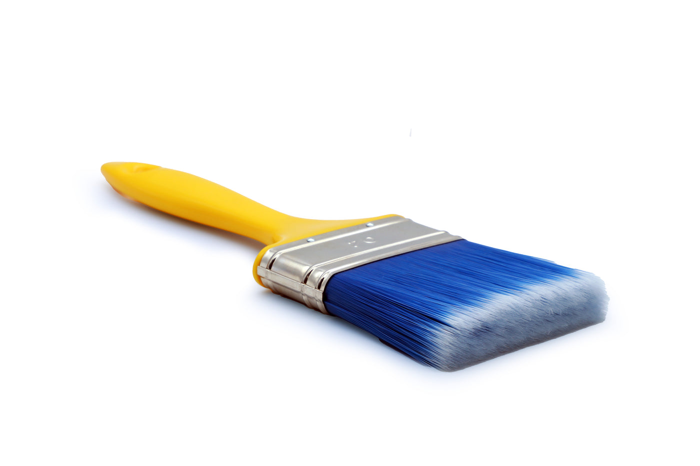 Detailing Flat Paint Brush (Bluetop) | GLZ-27