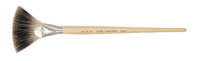 Fan Badger Softener Brush (Badger) | GLZ-55