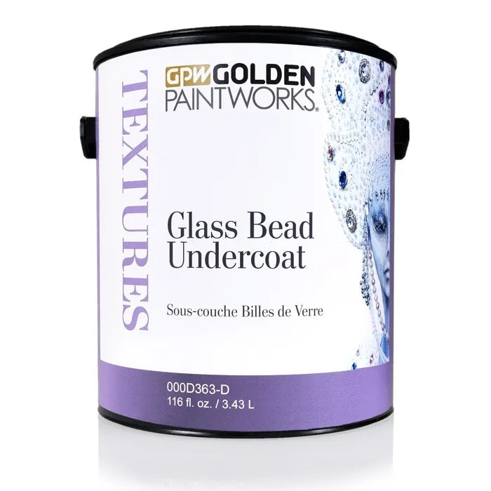 GOLDEN Glass Bead Undercoat