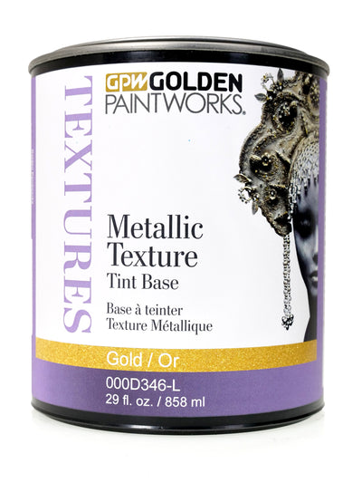 GOLDEN PRO Metallic Texture - Tint Base