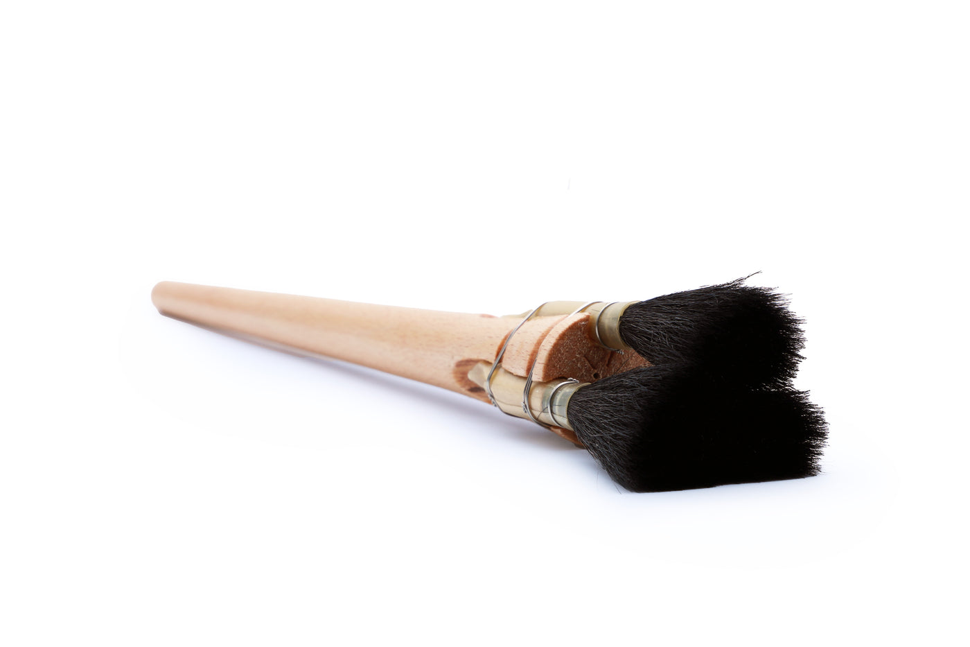 3-Header Flat Chiqueteur Brush (Squirrel) | MB-07