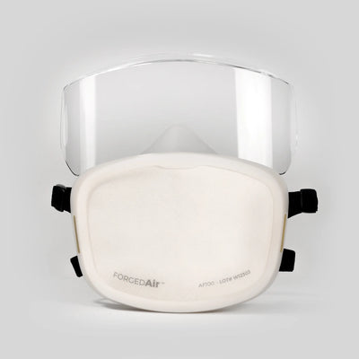 FA95 Respirator/Dust Mask w/ Visor | Forged Air