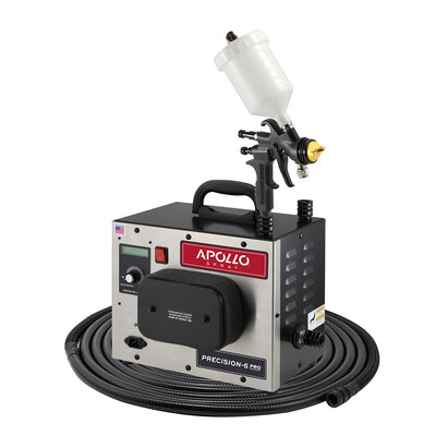 Precision-6 Pro LE | Apollo HVLP Turbo Spray TrueHVLP™ with A7700 Spray Gun