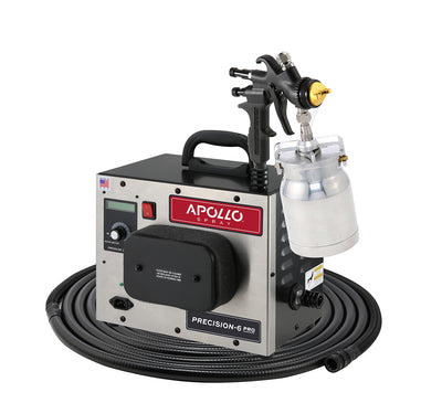 Precision-6 Pro LE | Apollo HVLP Turbo Spray TrueHVLP™ with A7700 Spray Gun