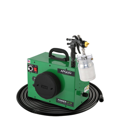 Power-5 VS™ |  Apollo HVLP Turbo Spray TrueHVLP™with A7700 Spray Gun