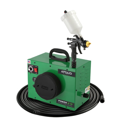 Power-5 VS™ |  Apollo HVLP Turbo Spray TrueHVLP™with A7700 Spray Gun