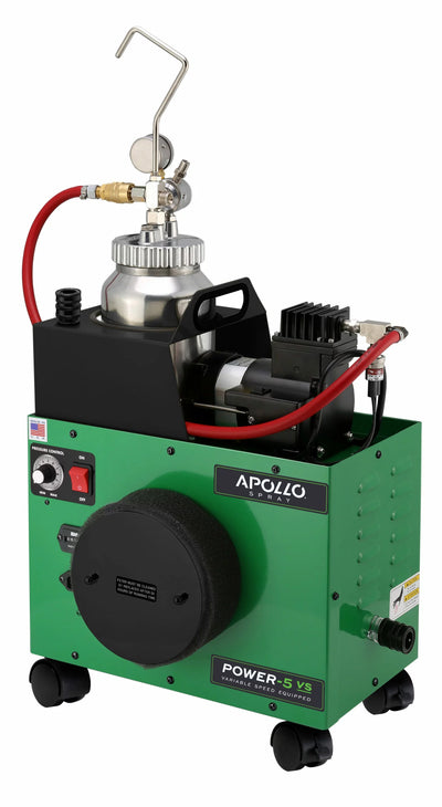Pressure Pot Fluid Feed System for Apollo HVLP