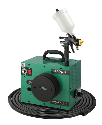 Power-6 VS™ |  Apollo HVLP Turbo Spray TrueHVLP™with A7700 Spray Gun