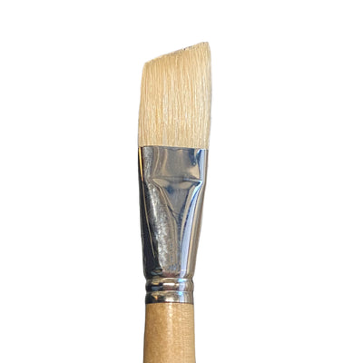 Angular Slanted Whistle Brush (Bristle) | TL-50