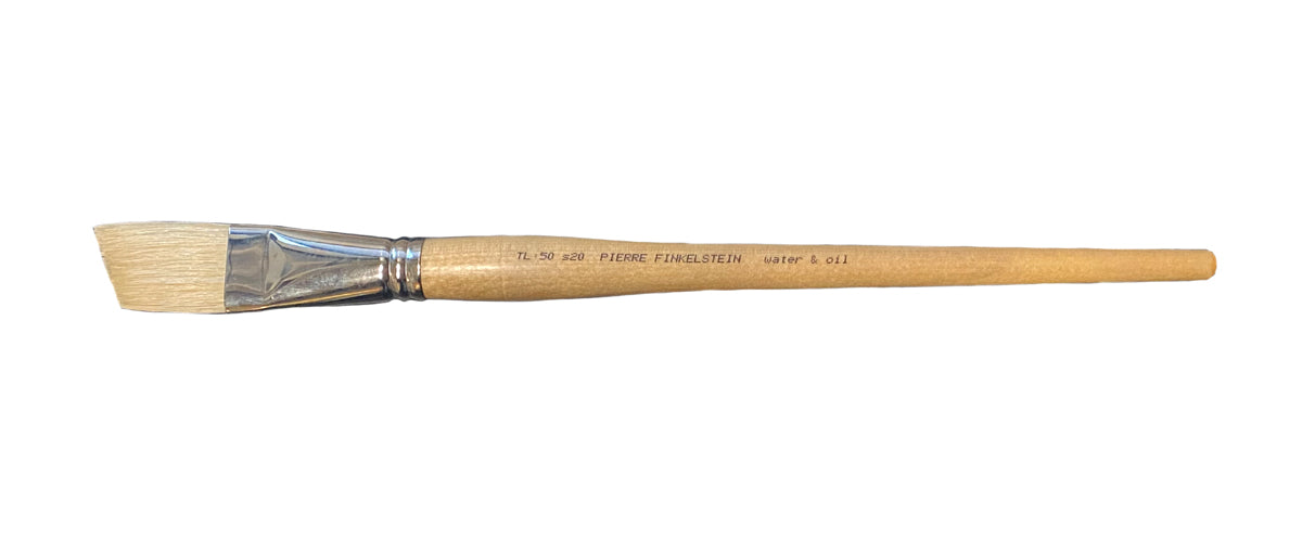 Angular Slanted Whistle Brush (Bristle) | TL-50