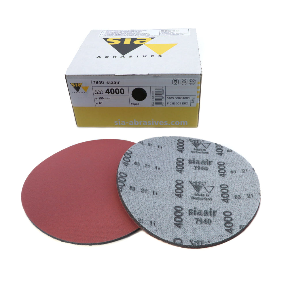 SiaAir Sandpaper - Foam Grit Discs 7940