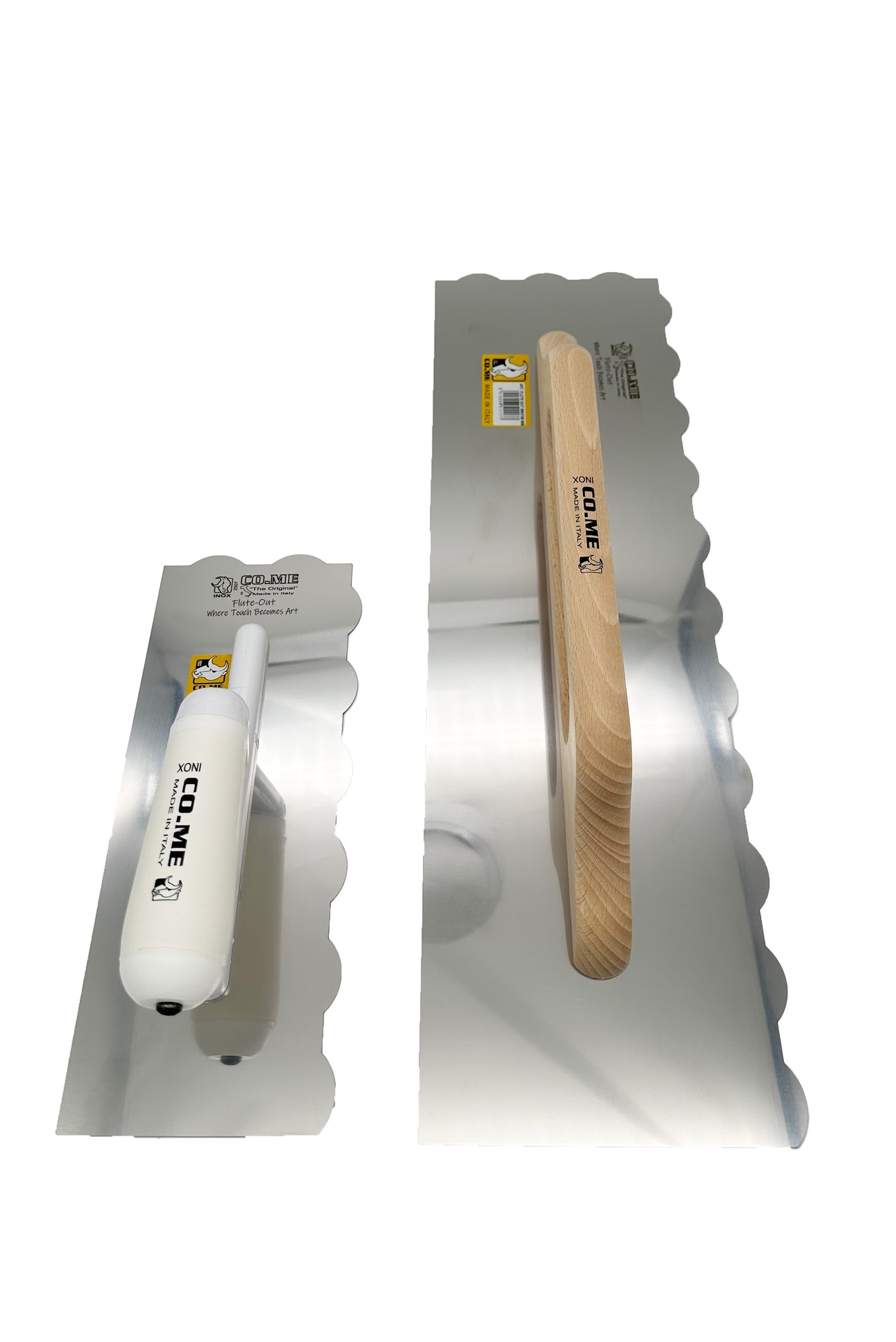 Flute-Out Multi-Point Trowel by Co.me