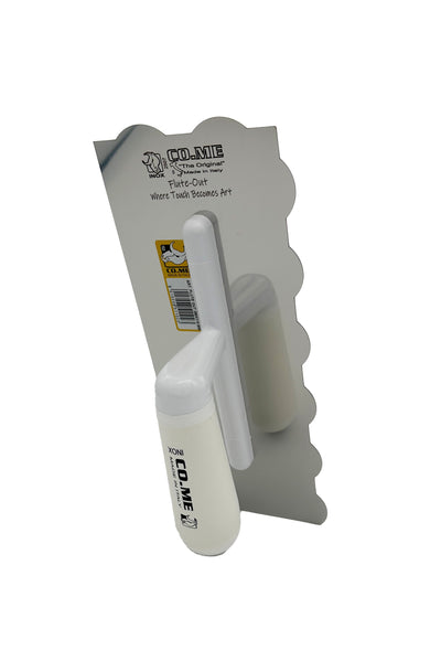 Flute-Out Multi-Point Trowel by Co.me
