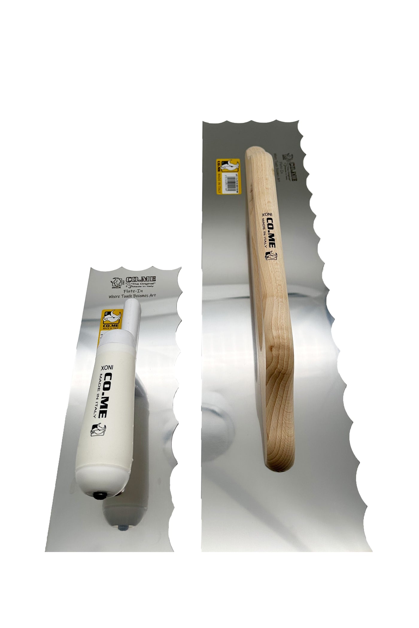 Flute-In Multi-Point Trowel by Co.me