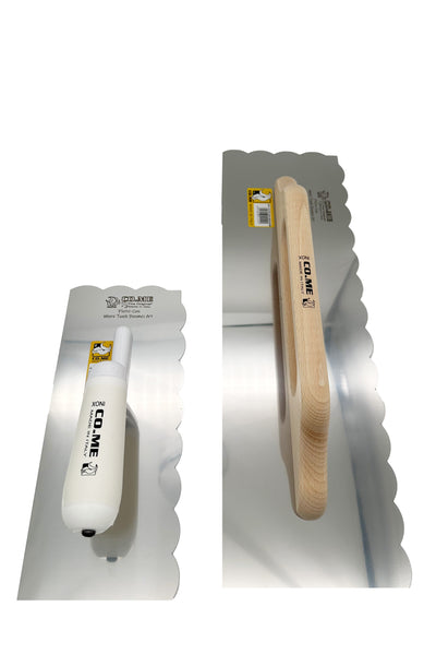 Flute-Con Multi-Point Trowel by Co.me