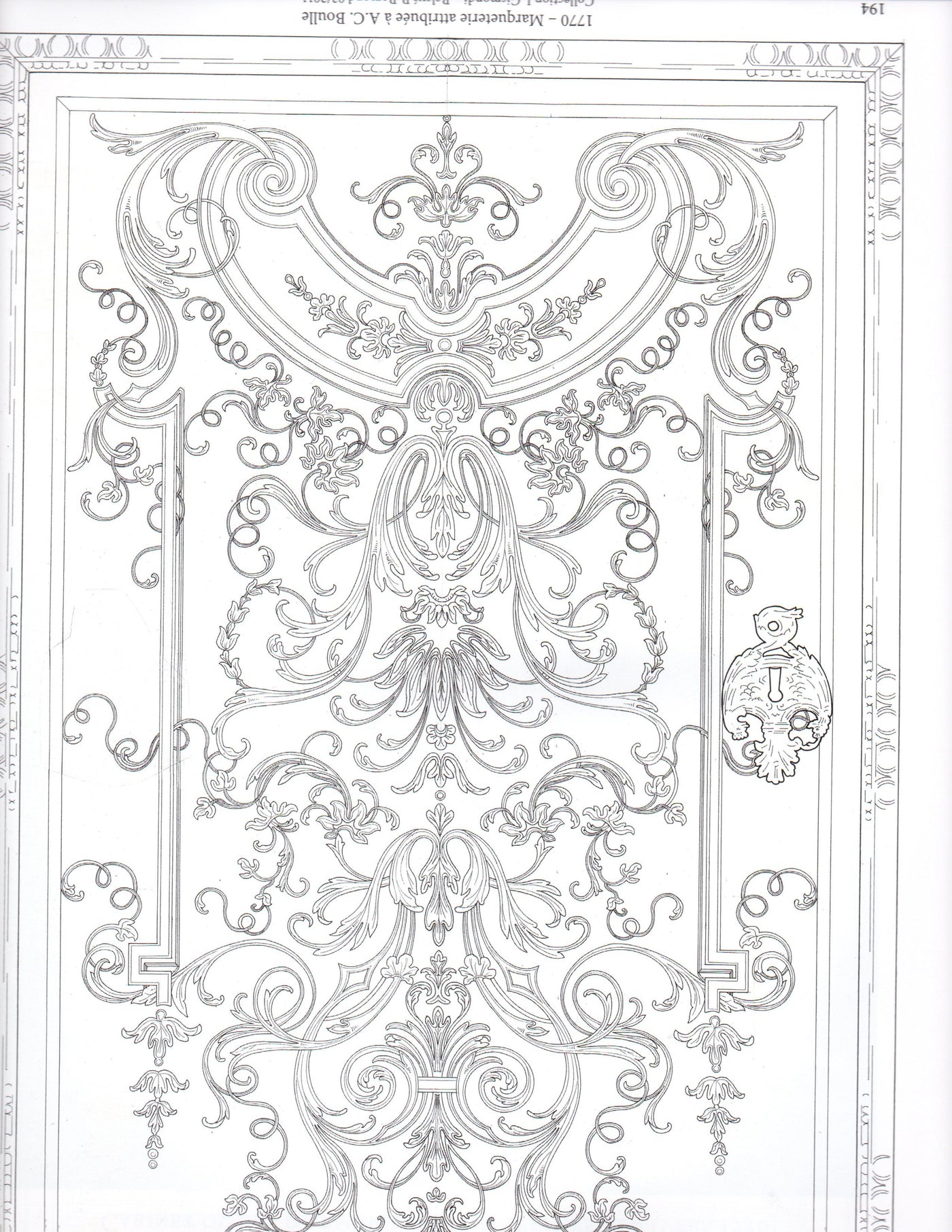 Works of Andre-Charles Boulle | VL-38