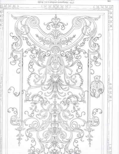 Works of Andre-Charles Boulle | VL-38