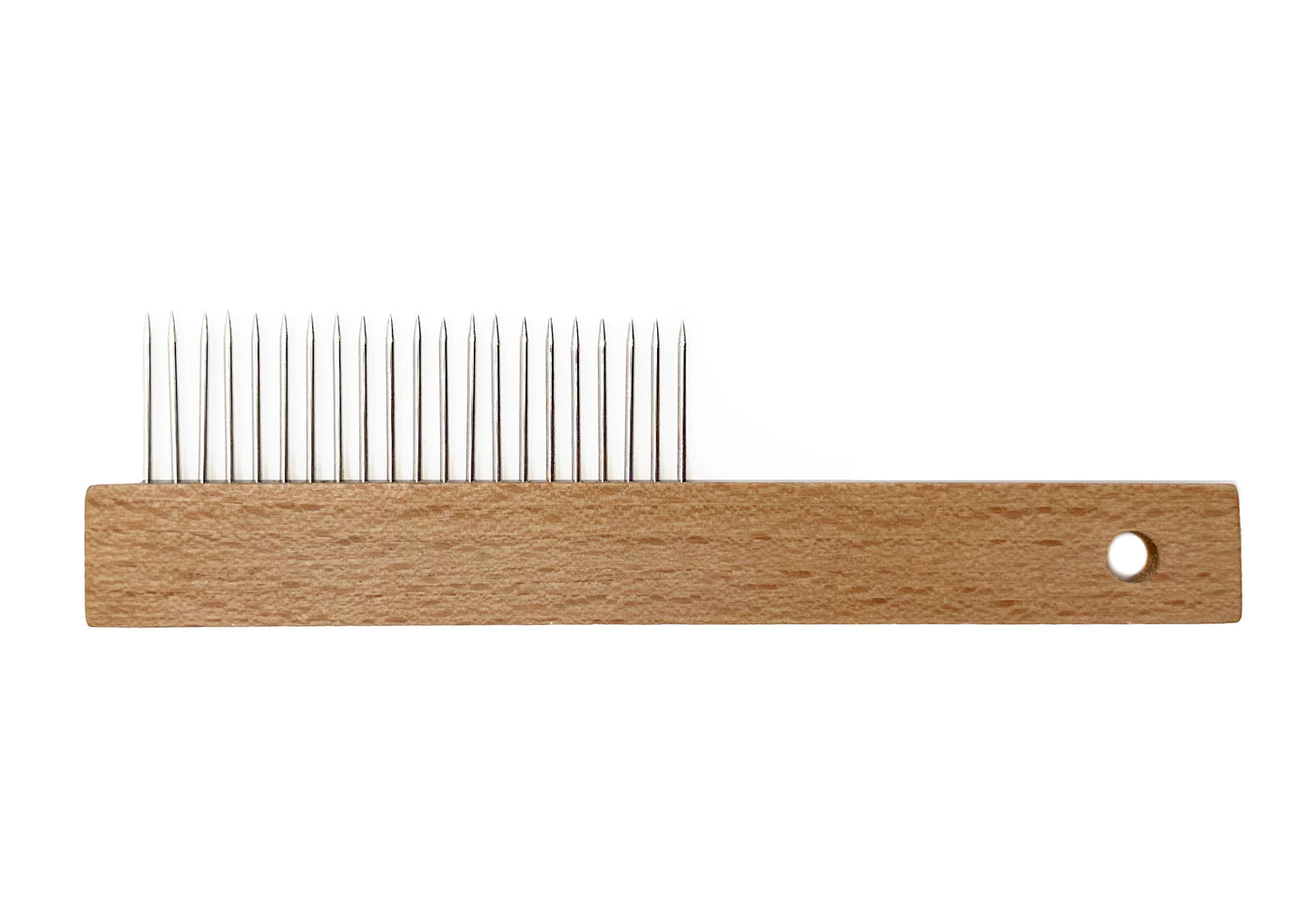 Pointed Brush Comb | WD-14