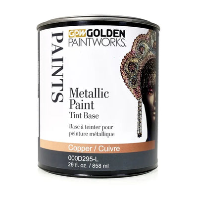 GOLDEN PRO Metallic Paint