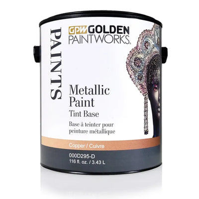 GOLDEN PRO Metallic Paint