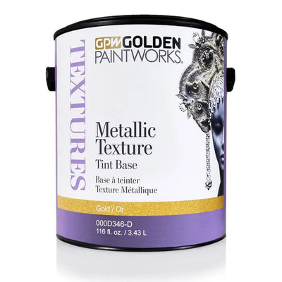 GOLDEN PRO Metallic Texture - Tint Base