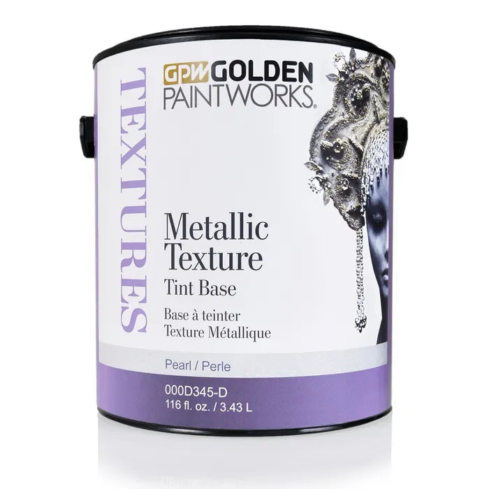 GOLDEN PRO Metallic Texture - Tint Base