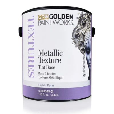 GOLDEN PRO Metallic Texture - Tint Base