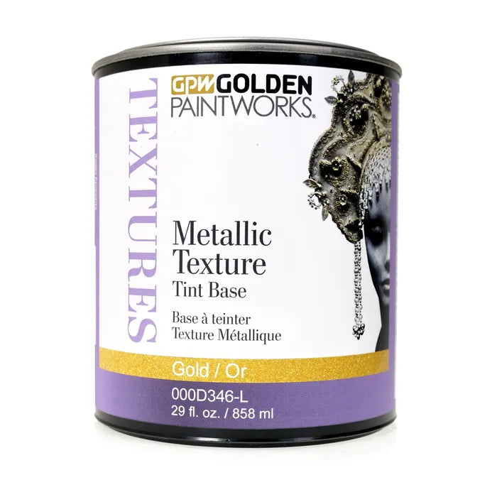 GOLDEN PRO Metallic Texture - Tint Base