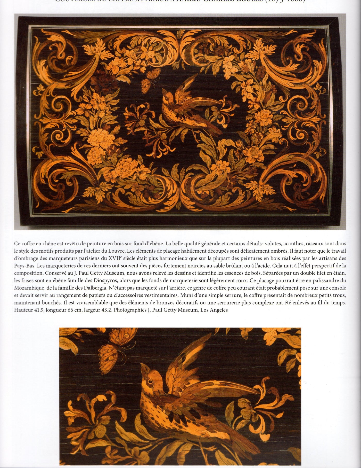 Works of Andre-Charles Boulle | VL-38
