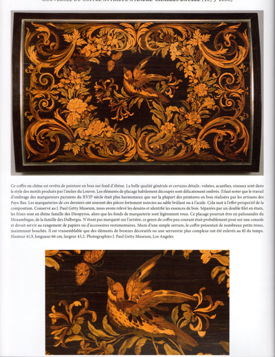 Works of Andre-Charles Boulle | VL-38