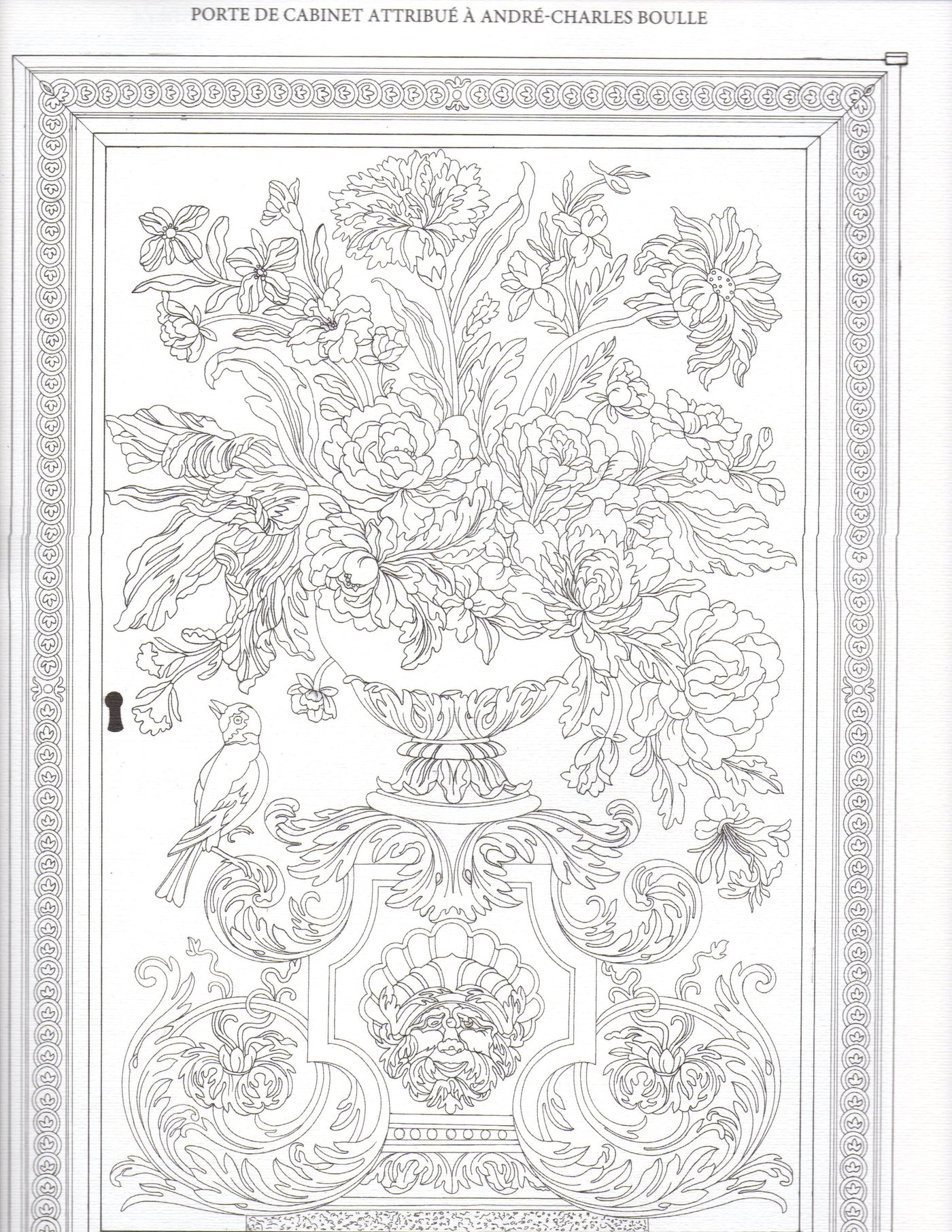 Works of Andre-Charles Boulle | VL-38