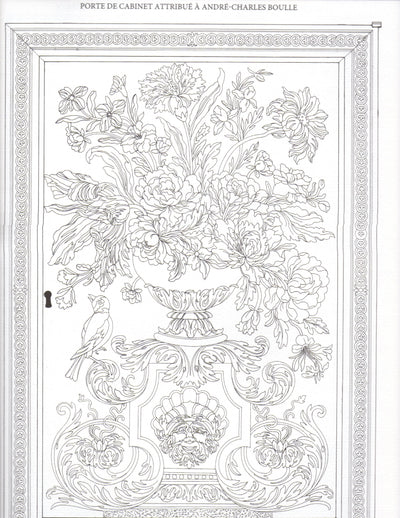 Works of Andre-Charles Boulle | VL-38