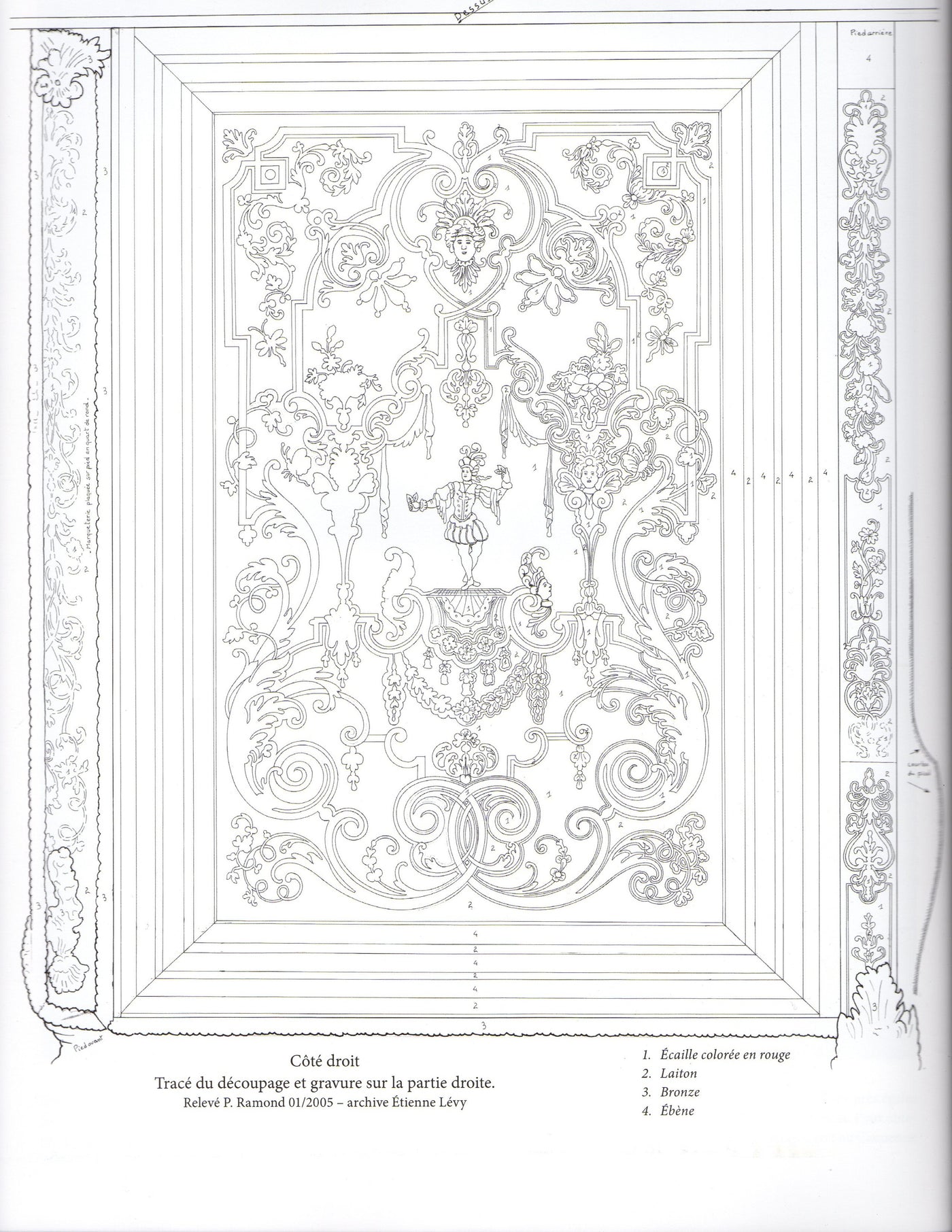 Works of Andre-Charles Boulle | VL-38