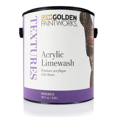 GOLDEN Acrylic Limewash Texture
