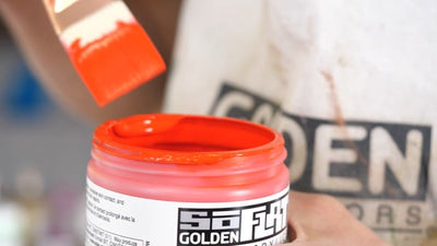 Golden Artist Colors SoFlat Matte Acrylic Paint