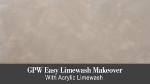 GOLDEN Acrylic Limewash Texture