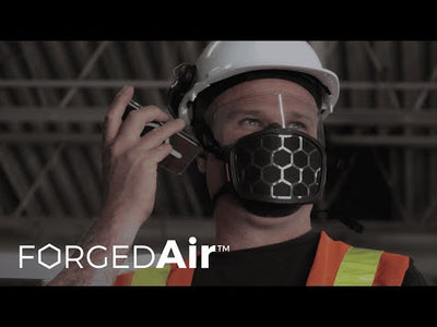 FA95 Respirator/Dust Mask w/ Visor | Forged Air