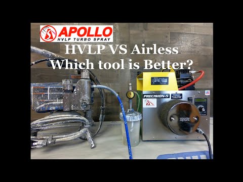 Power-5 VS™ |  Apollo HVLP Turbo Spray TrueHVLP™with A7700 Spray Gun