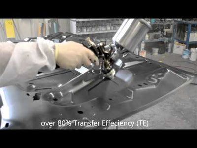 The Atomizer A7700 HVLP Spray Gun | Apollo HVLP Turbo Spray TrueHVLP™