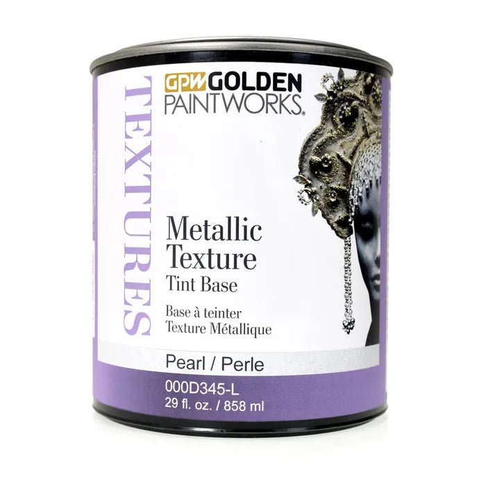 GOLDEN PRO Metallic Texture - Tint Base