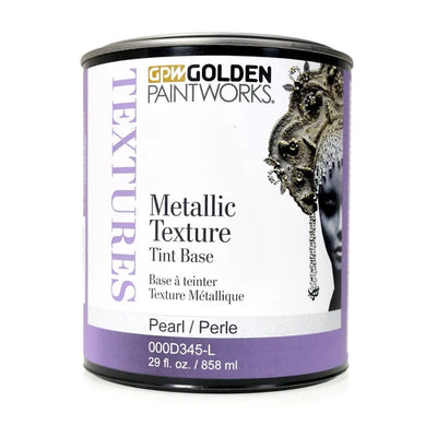GOLDEN PRO Metallic Texture - Tint Base