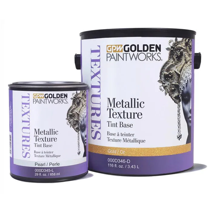GOLDEN PRO Metallic Texture - Tint Base