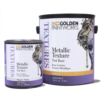 GOLDEN PRO Metallic Texture - Tint Base